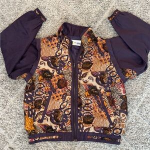 Colorful Patterned Jacket